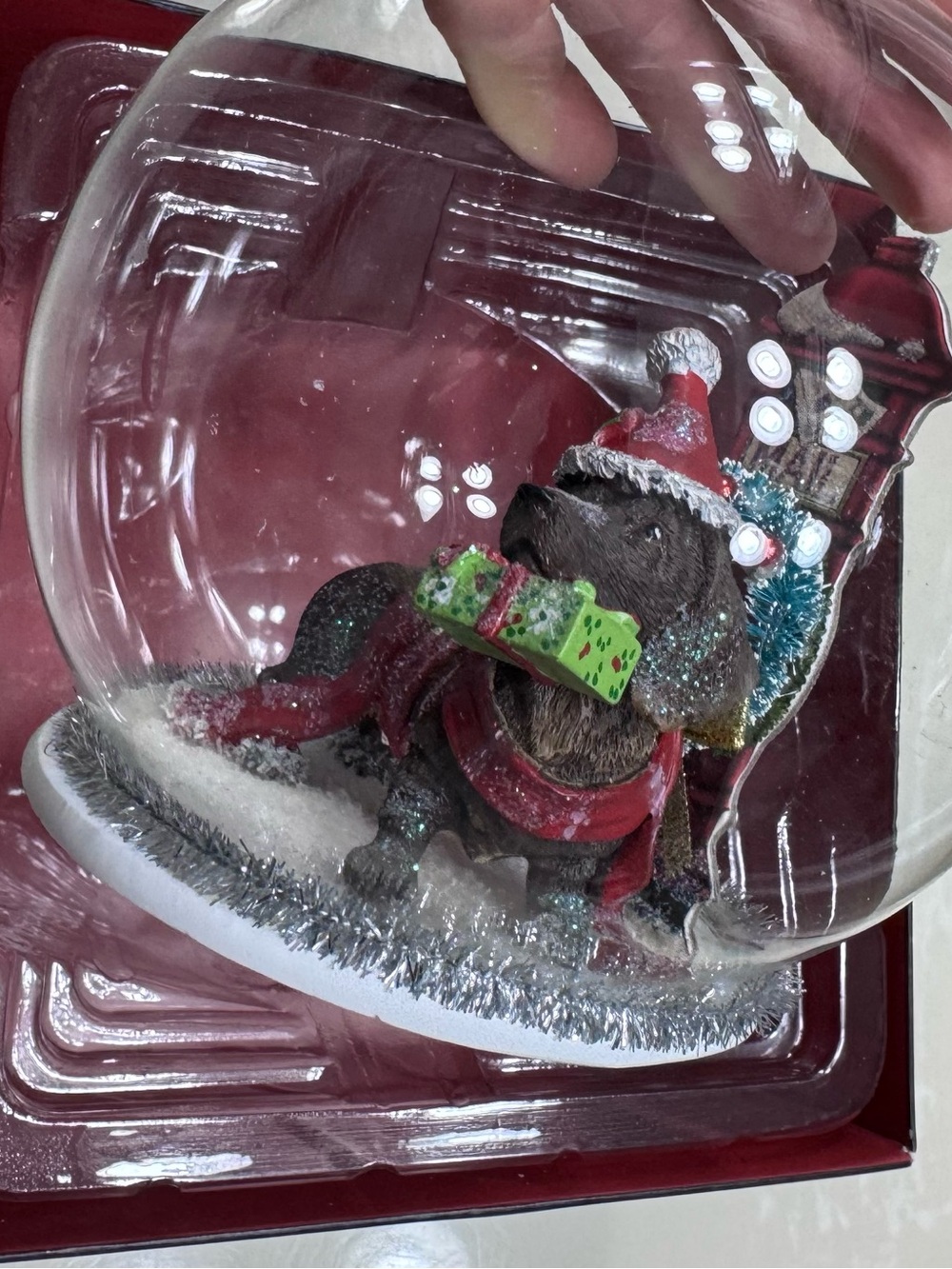 Dachshund ornament Reece & Riley - Picture 4 of 8